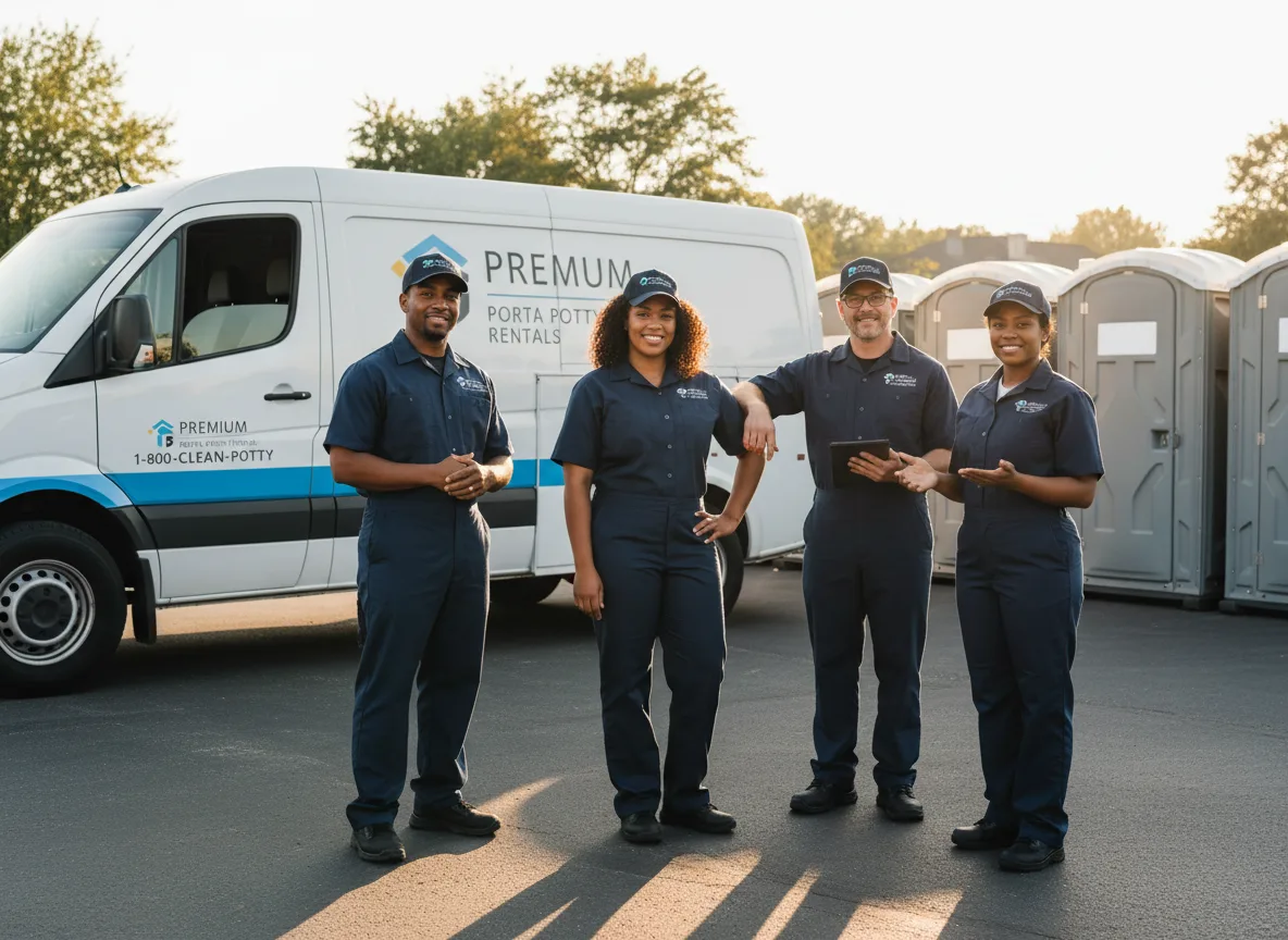 VIP Portable Toilets company in Shartlesville, PA